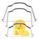1PC Butter Wire Slicer Stainless Steel Handheld Butter Cutter Cheese Butter Cheese Cutting Wire Wire