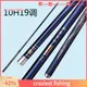 Carbon Light Hard 19 Adjustable 6H High Carbon Taiwan Fishing Rod 8H Fishing Rod Luofei Rod Black