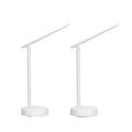 Lampe de Bureau à LED Réglable en Aluminium Blanc (2 pcs) Archie