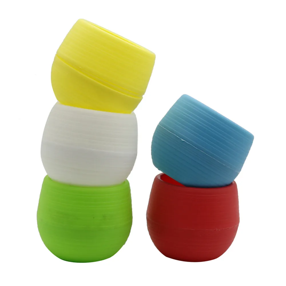 Piante da fiore autoirriganti automatiche vaso da fiori pianta da carne vaso per perdite di fiori giardino Home Office Decor fioriera per paesaggi
