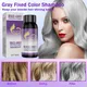 Gray Fixed Color Shampoo After Bleaching Gray Hair Care Lock Color Care Eliminating Brassy Tones