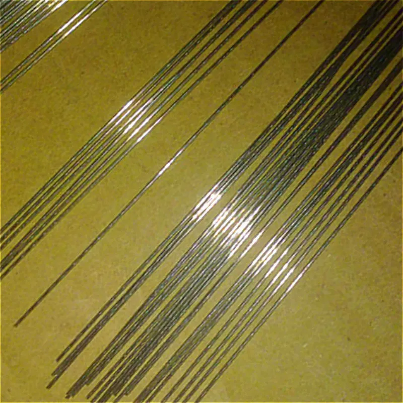 10 pezzi di ricambio in filo d'acciaio per accessori per macchine per maglieria Brother Reed argento Set di pettini da 90cm