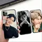 RM Namjoon Smart Phone Case for iPhone 14 13 12 11 XS X 8 7 6 Plus Mini Pro Max SE 2022 Black Soft