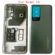 Original Battery Cover Rear Door Housing Case Sim Card Tray For Xiaomi Redmi 10 Back Cover with