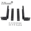 Pro UA507 Rack staffa di montaggio Antenna prolunga cavo Rack kit per Shure SLX ricevitore SLX14