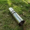Tubo della stufa della tenda di titanio tubo della stufa a legna per la stufa della tenda calda Roll