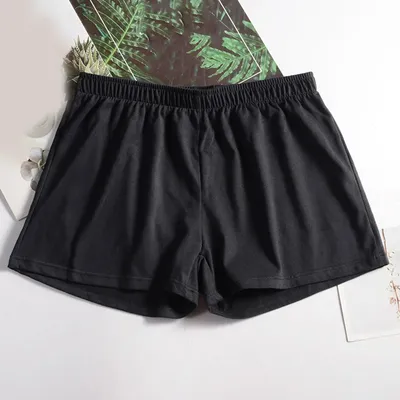 Männer übergroße weiche reine Baumwolle mittlere Taille Slips Beutel Unterwäsche Shorts Trunks Unterhose atmungsaktiv lässig männlich Image