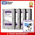 Western Digital WD Purple 3TB 4TB 6TB SATA III 6.0Gb/s 3.5" Internal Hard Drive For Security System