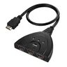 3 HDMI-compatible Ports In and 1 HDMI-compatible Out Full HD 1080P HDMI-compatible Switch 3D Image
