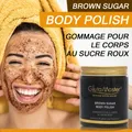 Gluta Master Black Sugar Face Exfoliator Scrub Skin and Pores Cleansing Skin Care Smoothing