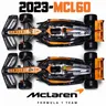 Bburago 1:43 nuovo 2023 McLaren F1 Team MCL60 4 # ando Norris 81 # Oscar Piastri Formula One Alloy