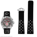 Breathable silicone strap 22mm For TAG Heuer FORMULA 1 racing Carrera Race MONACO rubber watchband