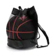 Basketball Bag Mesh Foldable Drawstring Ball Sport Equipment Bag Soccer Gym Bag for Volleyball