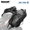 Borsa laterale moto Rhinowalk borsa laterale moto impermeabile 28L/48L 2 pezzi borsa laterale borsa