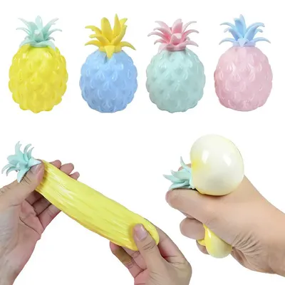 Simpatici giocattoli Fidget giocattoli per bambini giocattoli ananas palla antistress per bambini