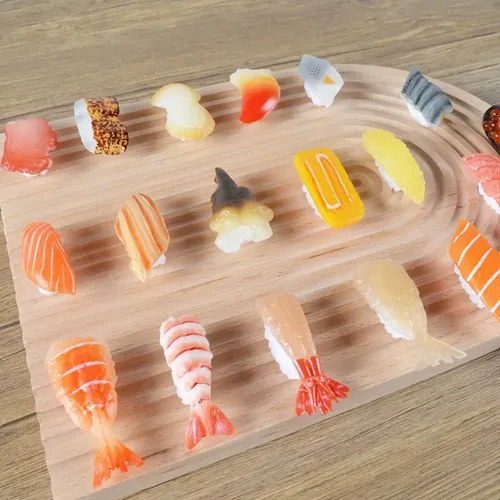 Simulation Sushi Modell Lebensmittel Spielzeug Kinder Küche Simulation Lebensmittel Simulation Sushi