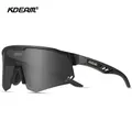 Kdeam austauschbare tr90 rahmen herren sonnenbrille polarisierte outdoor sport brille mit original