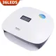 Nail Drying Lamp 36LEDS UV LED Nail Dryer for Curing All Gel Nail Polish Nail Dryer With Smart