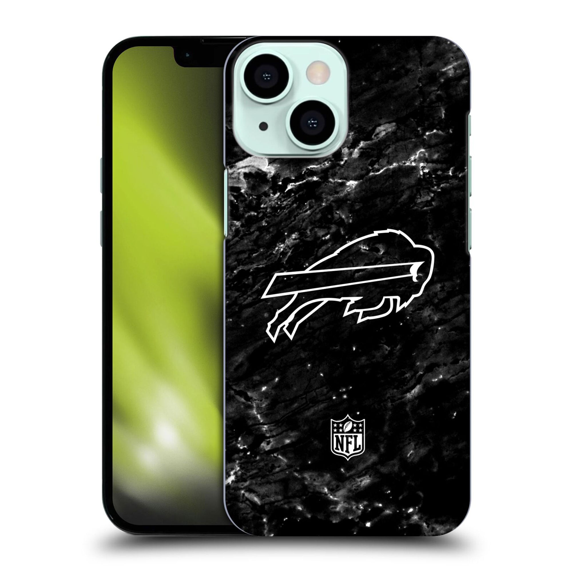 Coque Buffalo Bills dure en marbre Shell - iPhone
