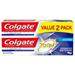 Colgate Colgate Total Advanced Whitening Toothpaste With Fluoride Multi Benefit Toothpaste With Sensitivity Relief And Cavity Protection - 5.1 Ounce (2 Pack) 5.1 Ounce (Pack Of 2) 10.2 Ounce