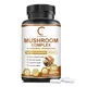 GPGP Greenpeople 10-IN-1 Nature Mushroom Capsules Coffee Substitute Ganoderma lucidum Extract Energy
