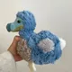 Plüsch Simulation Vogel Dodo Plüsch blau großen Vogel Spielzeug Action figur Puppe Dodo Vogel Heim