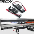 TRINOOD Motorlzed Support Legs Metal Legs Electric Lift Outrigger Frame Support for Tamiya 1/14