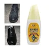 Shoe Shine 75ml Leather Shoe Maintenance Shine Oil With Brush Head Shoe Maintenance Supplies For