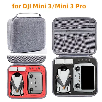 Portable Box For DJI Mini 3 Pro/Mini 3 Storage Bag Drone Carrying Case Clutch Bag Accessory For DJI Mini 3 Pro/Mini 3 Case