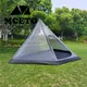 Neue Pyramide Zelt der Inneren Zelt Outdoor Kolbenstangenlosen Ultraleicht Camping Rucksack Zelt