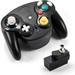 Luxmo Wireless Gamecube Controller With Receiver Adapter for GameCube/Wii Console