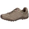 Sneaker BRÜTTING "Freizeitschuh Racewalk", Gr. 36, grau, Veloursleder, Schuhe
