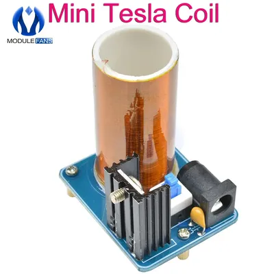 Mini tesla spule diy elektronik kit bd243 mini tesla spulen modul Image