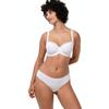 T-Shirt-BH TRIUMPH "Amourette Charm", Damen, Gr. 80, Cup D, weiß, Microtouch, Spitze, Obermaterial: 45% Polyester, 34% Polyamid, 21% Elasthan, unifarben, elegant, BHs, Stretch-Spitze, weich, Jersey, elastisch