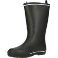 Gummistiefel WEATHER REPORT "Oersen Rubber Boot" Gr. 37, schwarz (black) Damen Schuhe Gummistiefel-Boots