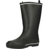 Gummistiefel WEATHER REPORT "Oersen Rubber Boot", Damen, Gr. 38, schwarz, Gummi, sportlich, Schuhe