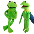 Kermit Frosch Plüsch Handpuppe Stofftier offener Mund Komet Frosch Kinder Handpuppe Puppe Jungen