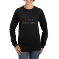 CafePress - I Eat Crayons Women s Long Sleeve Dark T Shirt - Women s Long Sleeve Graphic Tee Casual Fit