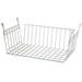 ClosetMaid 26222 Epoxy Coated Steel Hanging Basket for Wire Shelf White 17 Each