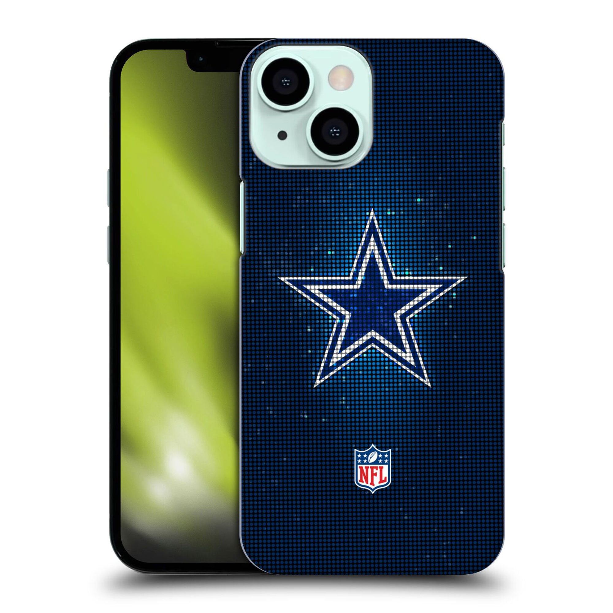 Dallas Cowboys Hartschalen-Handyhülle mit LED-Logo Phone Case - iPhone Image