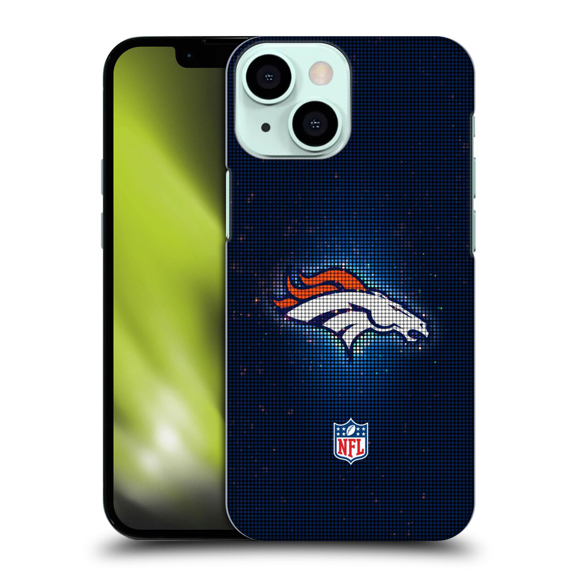 Denver Broncos Hartschalen-Handyhülle mit LED-Logo Phone Case - iPhone Image
