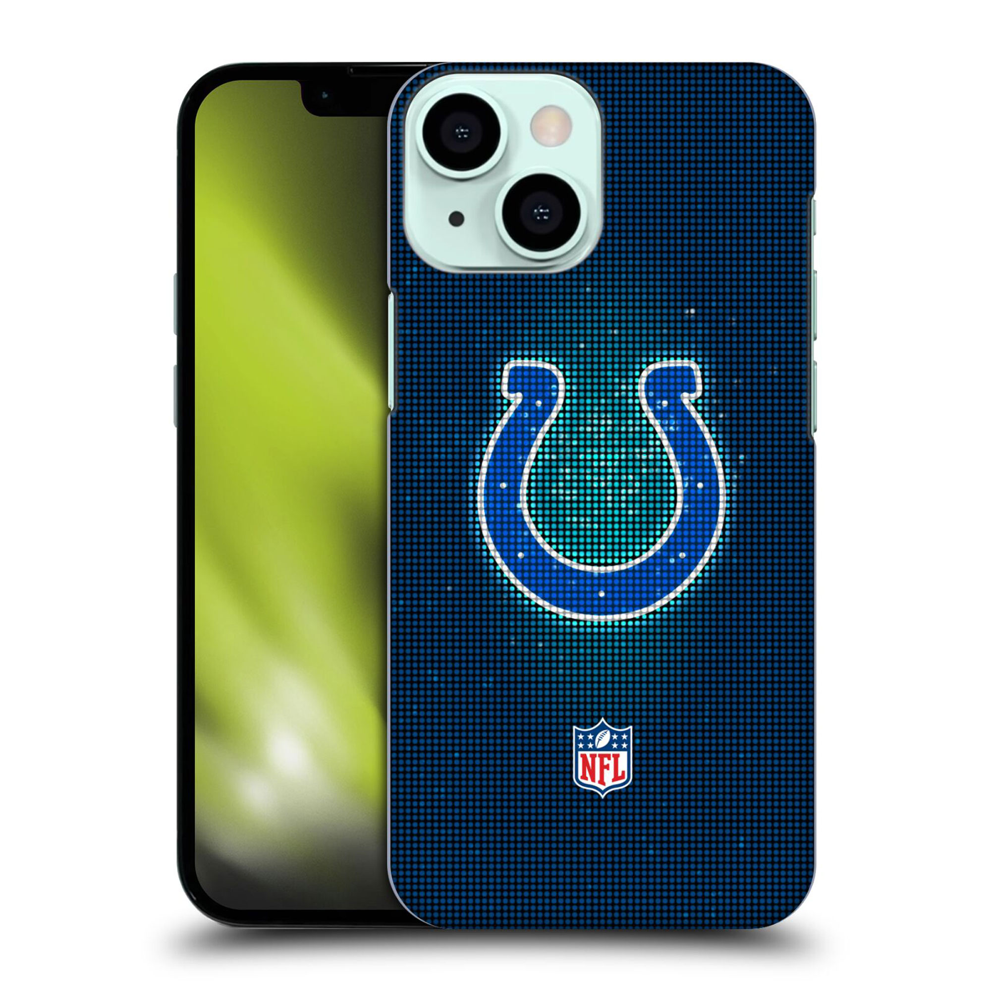 Indianapolis Colts Hartschalen-Handyhülle mit LED-Logo Phone Case - iPhone Image