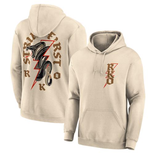 WWE Randy Orton Strike First Viper Bolt Hoodie - Sand - Herren