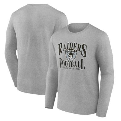 Las Vegas Raiders True Classics Playabilty Langarm T-Shirt - Herren Image