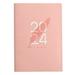 2024 Diary A5 Diary A5 Daily Planner Notebook for Birthday Gift Diaries for 2024 Pink