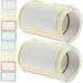 2 Rolls Sticker its fine Everythings fine Write-on Name Labels Empty Name tag Bottle Name Label Dumpster Daycare Label jar Child Coated self-Adhesive Label Blank