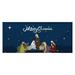 Apmemiss Thanksgiving Table Decor Clearance Christmas Garage Door Decoration Christmas Garage Door Cover Large Merry Christmas Garage Door Mural Hanging Christmas Banner for Outdoor Holiday