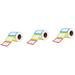 6 Rolls Kids Labels for School Label Stickers for Kids Labels for Clothes Name Label Stickers Clothes Labels Stick on Name Labels Pantry Labels tag Clothing Name Sticker Child