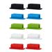 10Pcs Adhesive Silicone Pen Holder for Desk Pencil Holder Marker Holder Pen Holder Set Teacher Supplies