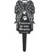 Metal Pet Memorial Stake Dog Grave Marker Pet Memorial Garden Decorative Stake